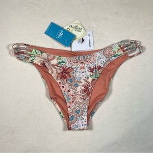 O’NEILL Kaanapali Naples Swimsuit Bikini Bottom, Large